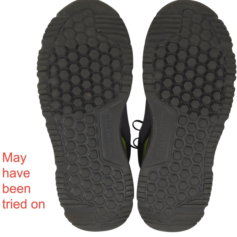 Timberland PRO Setra Work Boot Men 10 WIDE Gray Composite Toe Slip Resistant NEW - Picture 6 of 10